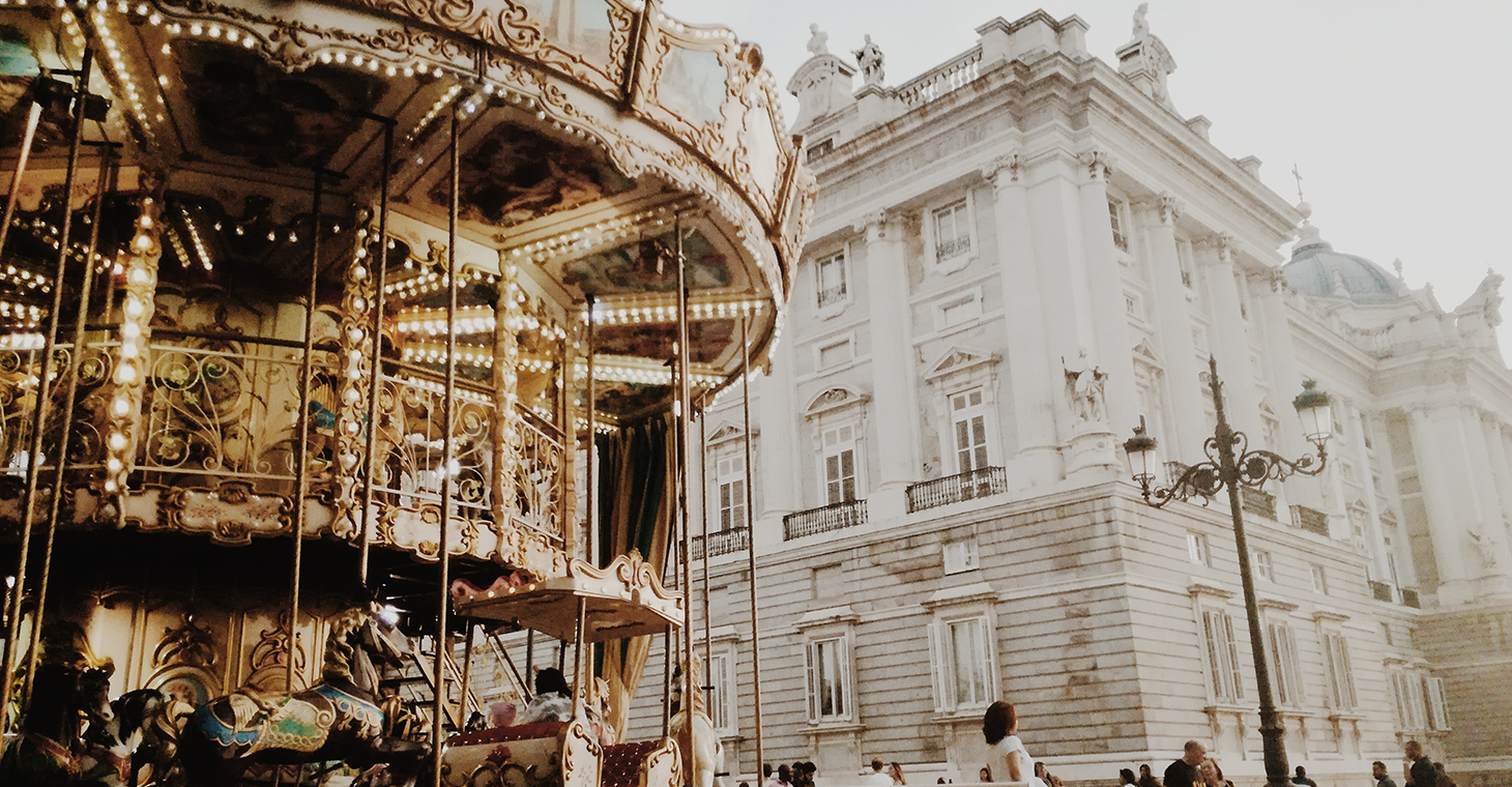 Double Decker Carousel